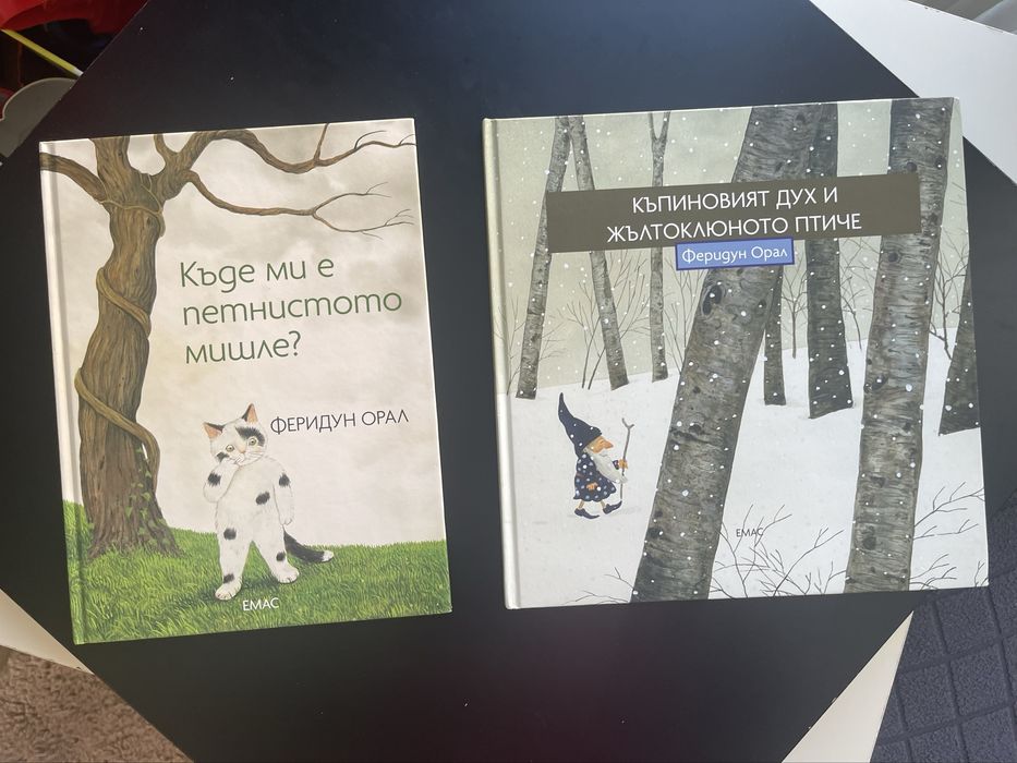 Книги Феридун Орал