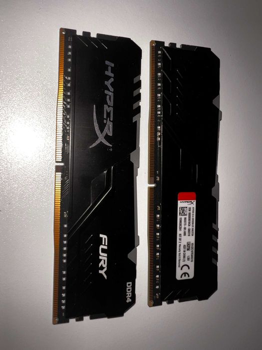 Kingston HyperX Fury DDR4 RGB 3200MHz CL16 16GB