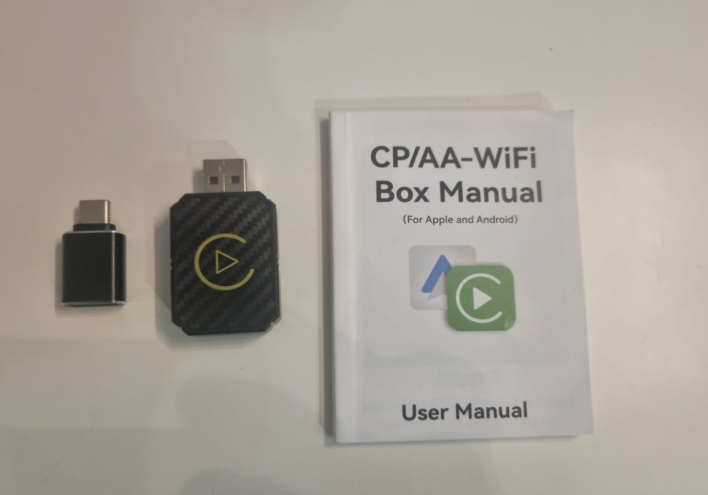 CarPlay и Android Auto адаптер  5GHz WiFi Bluetooth