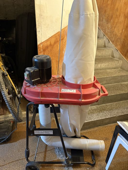 Райдер прахоуловител