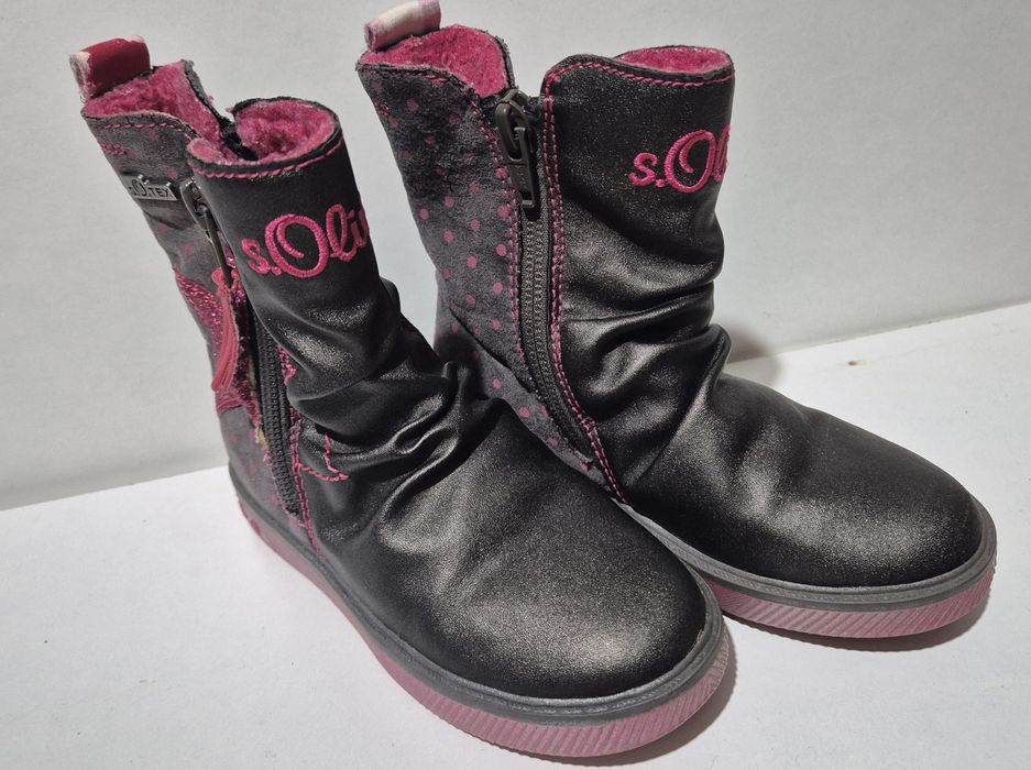 Cizmulite S.Oliver gri nr 26