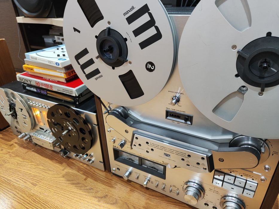 Magnetofoane Akai, ReVox, Pioneer