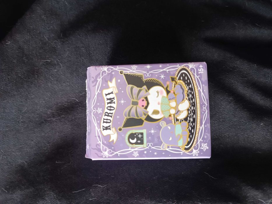 Sanrio pin kuromi  miniso Куроми Минису