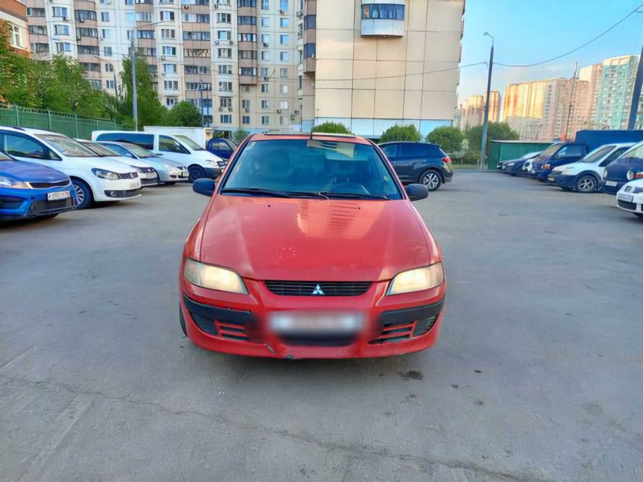 TitanAuto Mitsubishi Space Star ноускат
