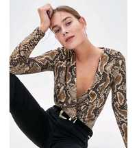 Body Zara Animal print NOU