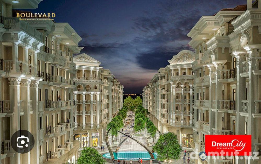 Продам квартиру Срочно! 3х ком 85м2 ЖК Boulevard Ташкент сити