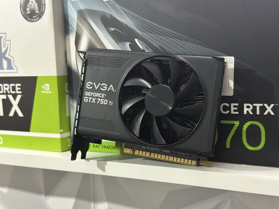 Игровая Gtx 750 ti 2gb ddr5 Evga