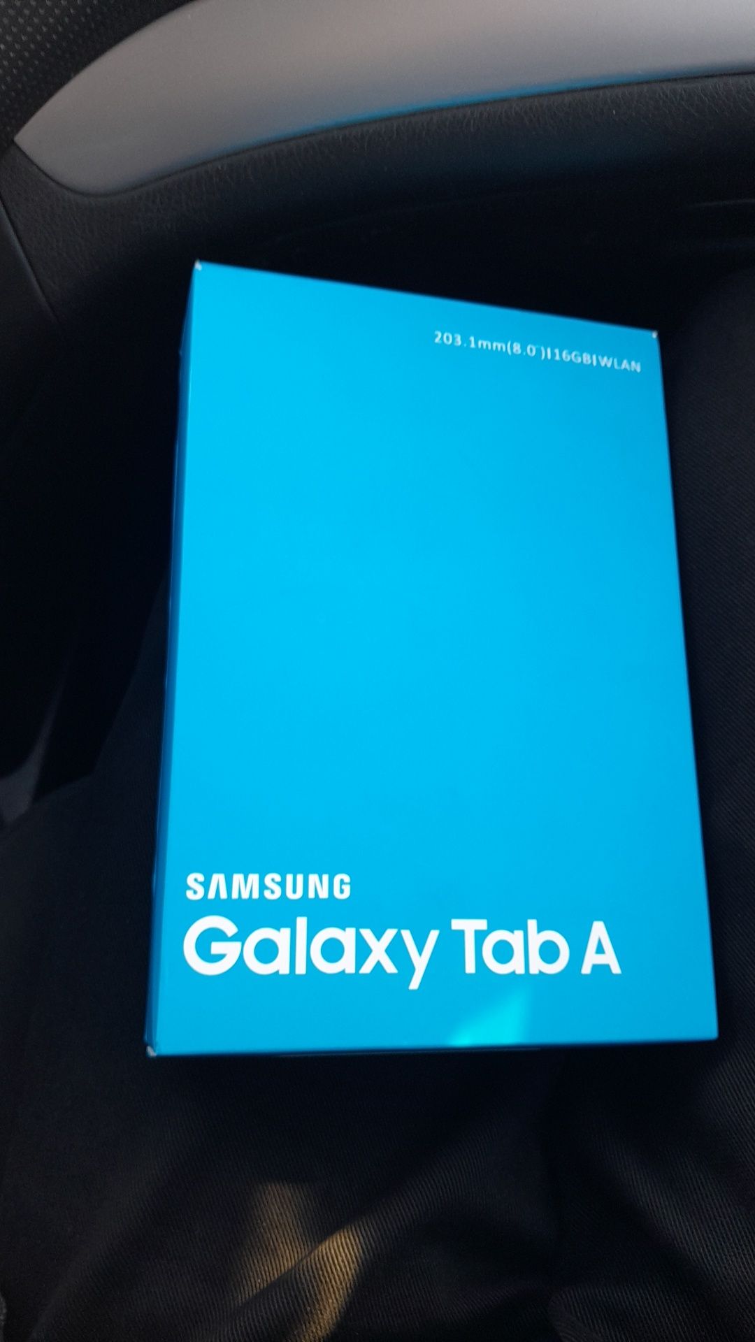 Galaxy Tab A 8. Planshet