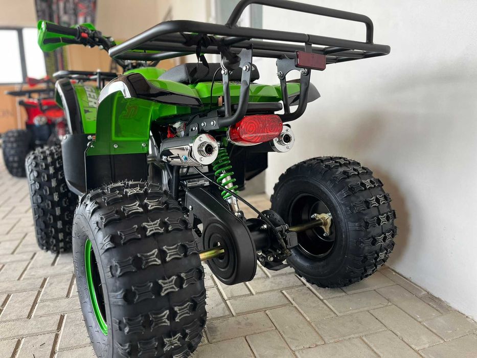 Atv 125cc Ranger 8" Racing 4T Benzina automat verde