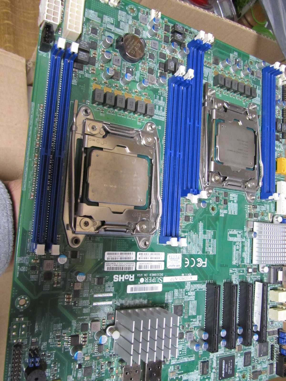 Supermicro X10DRD-iNTP + 2 Xeon E5-2695 V3 2011-v3