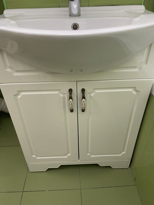 Chiuveta, masca, baterie (grohe), oglinda