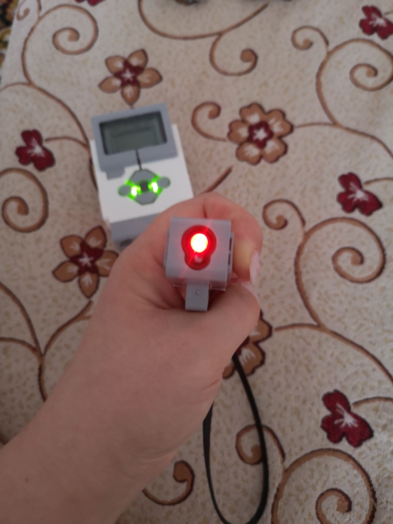 Датчик цвета Lego ev3 (аналог лего, б/у)