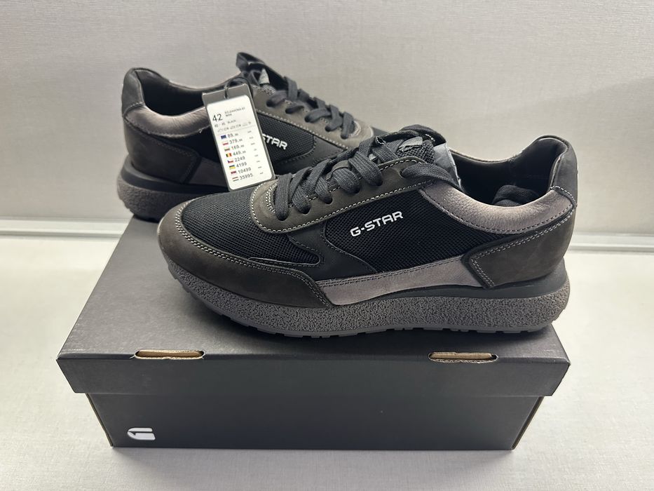 G-STAR RAW  42 номер стелка 27см ЧИСТО НОВИ