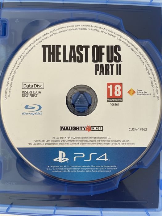 The Last of Us - Part II - PS4