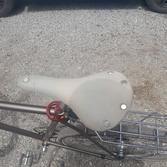 Велосипед Gazelle Van Stael 28 цола 7 скорости стоманена рамка