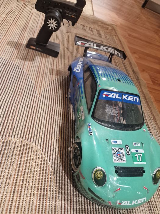 Automodel rc hpi sprint 2 sport , porsche