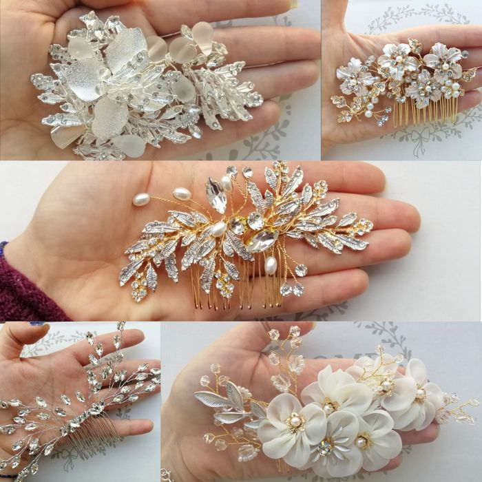 Vand toate accesoriile de par din poza