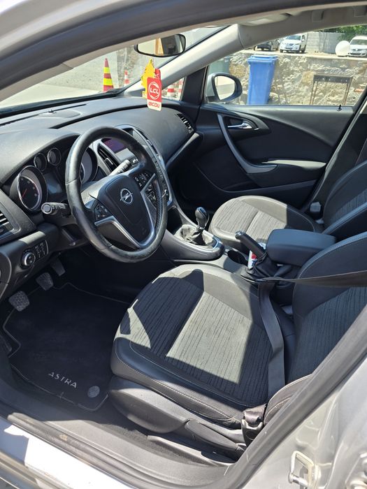 Opel Astra J 2017