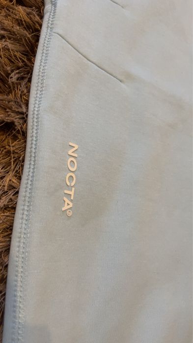 Pantaloni Nike Tech X Nocta albastri