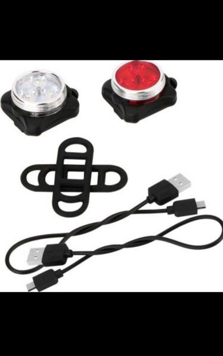 Велосипедный фонар с сигналом аккумуляторный аксессуар для велосипеда.