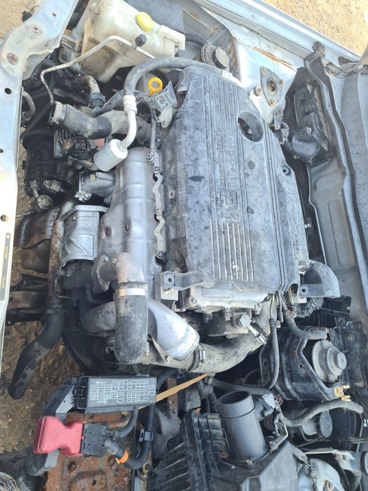 Нисан Алмера 2.0 ТД Nissan Almera 20TD на части