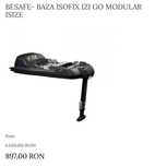 Baza Isofix IZI GO Modular ISIZE