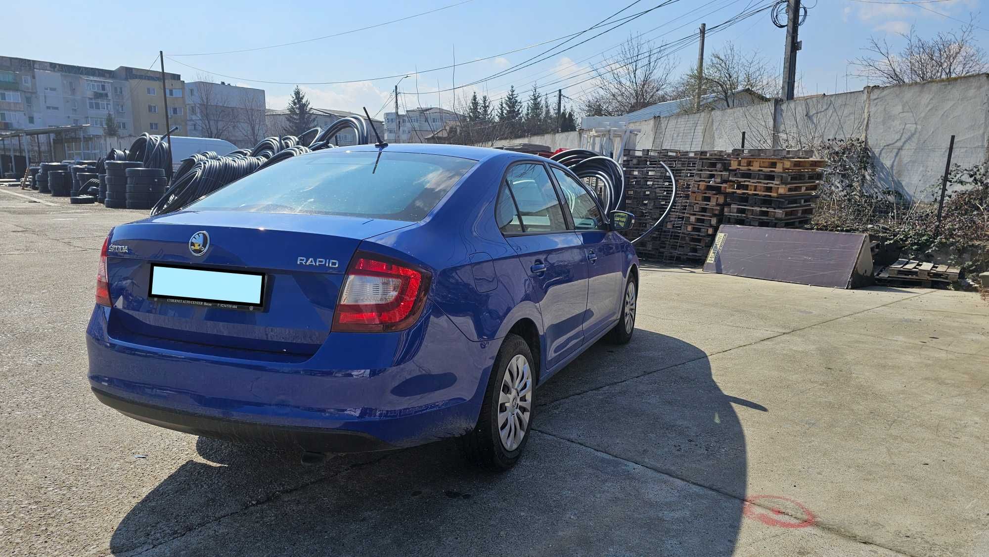 Skoda Rapid 1.0, benzina, 2019