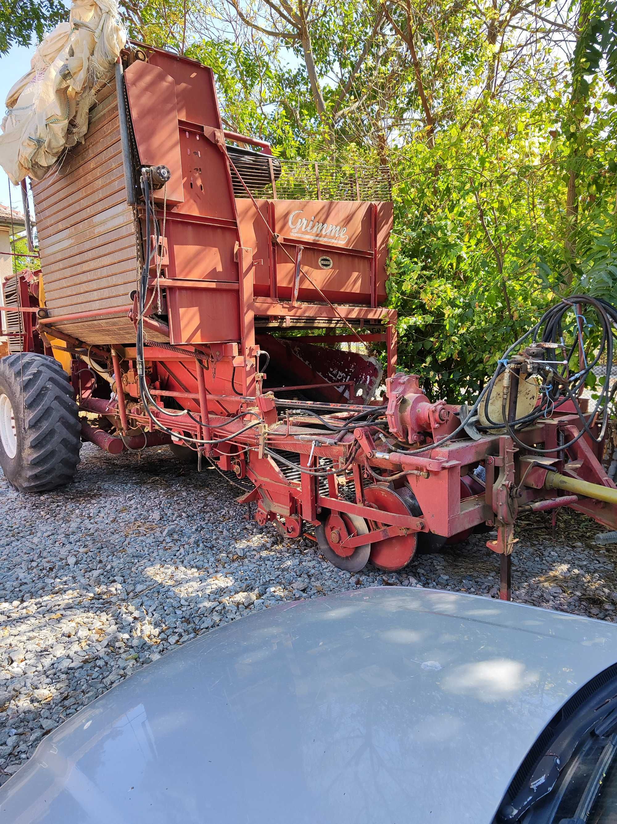 Картофокомбайн grimme DR1500