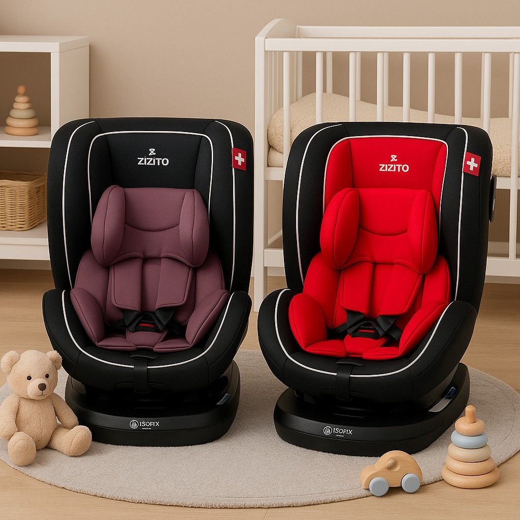 Столче за кола Zizito Amadeo, 0-36 кг, с IsoFix