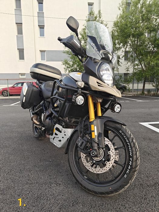 Suzuki V-strom DL1000A 2015