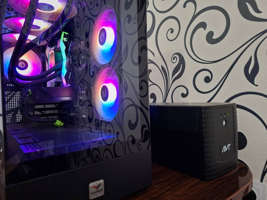 Игравой компьютер i5-14600KF & GIGABYTE RTX 4060 Tl