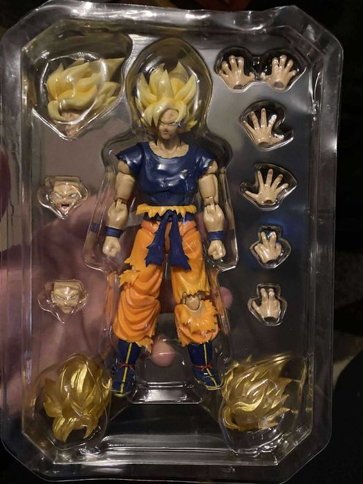 Figurina Dragon Ball Z Goku Super Sayan Demonical fit