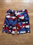 Shorts pantaloni scurti pants cotton chino american flag Ralph Lauren