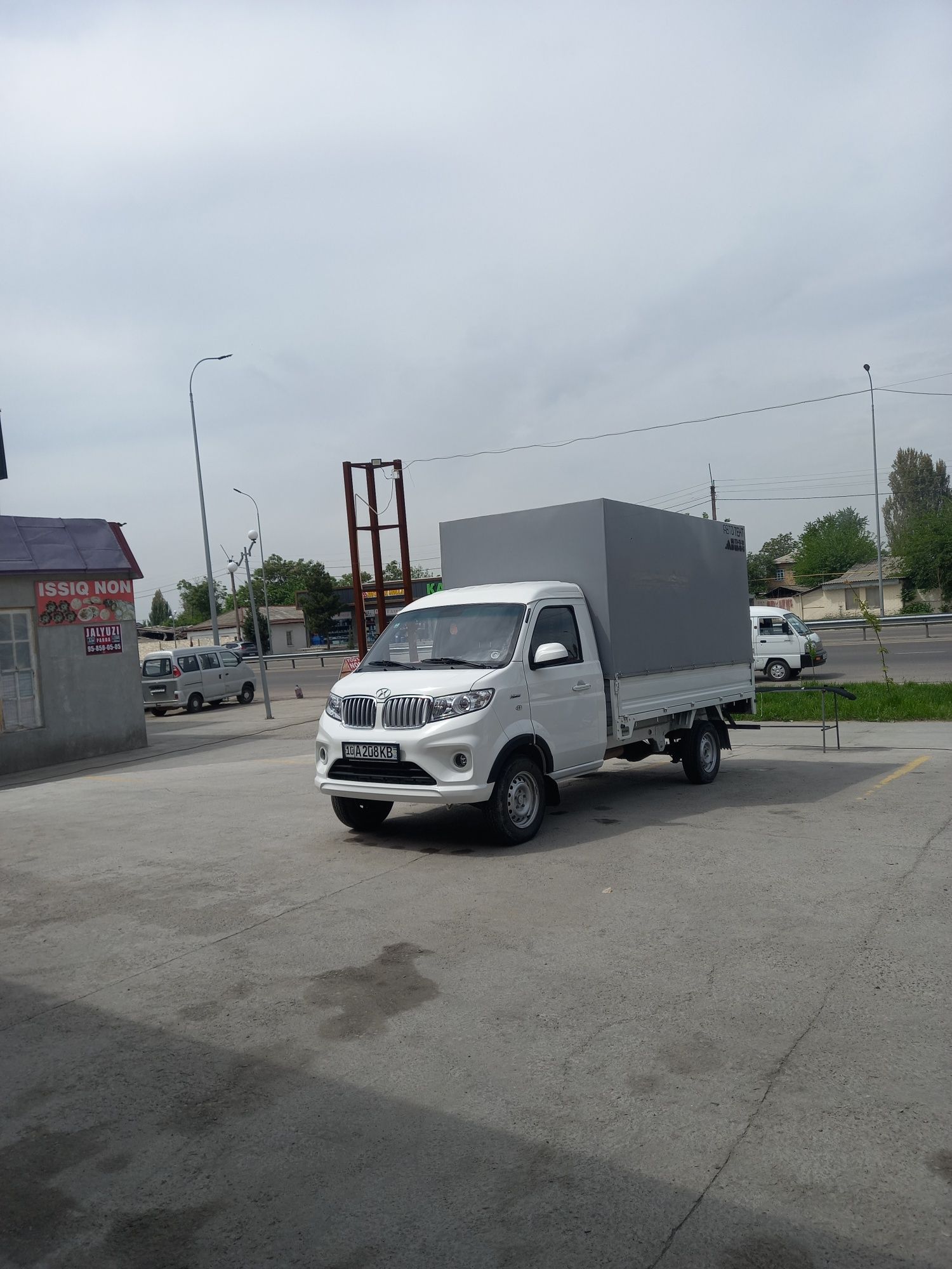 Вивоз Мусора Чанган Лабо Vivoz Musor CHangan Labo CHiqindi tashish
