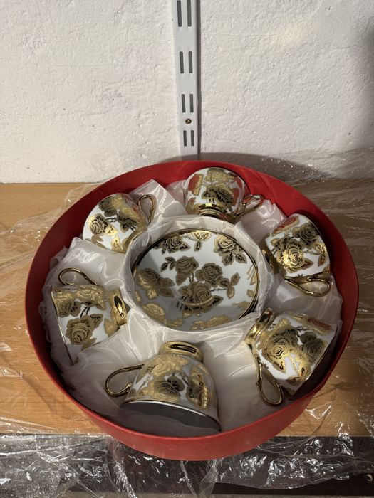 Сервиз за чай или кафе от китайски порцелан