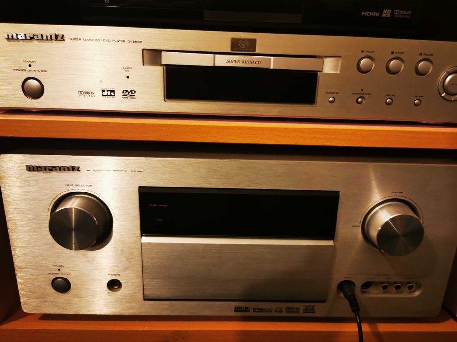 Vand Marantz Player SACD-DVD-CD DV6500