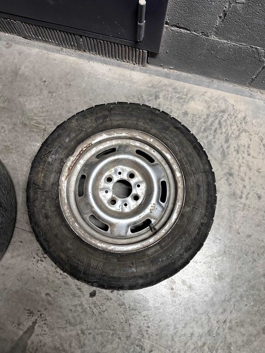 R14 диск с резиной, 175/70/14