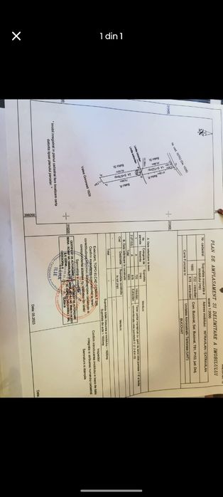 Teren intravilan Comuna Bucovăț județul Dolj