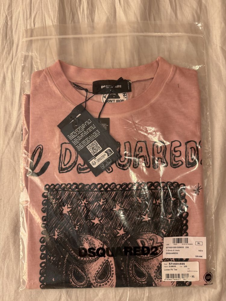 Dsquared2 XL size