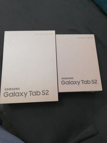 Cutie originala tableta Samsung Galaxy Tab S2 și telefon galaxy edge