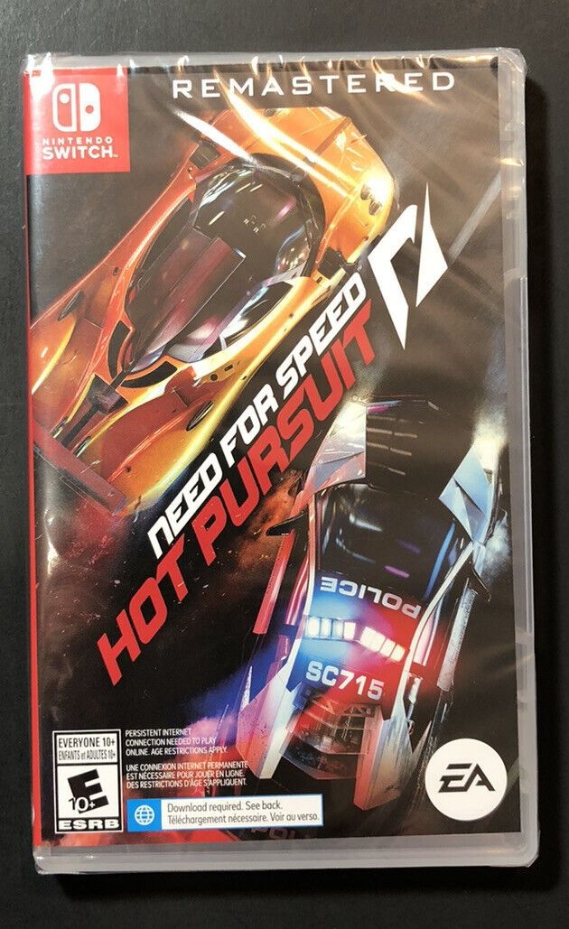 Need for Speed Hot Pursuit Remastered (Nintendo Switch)