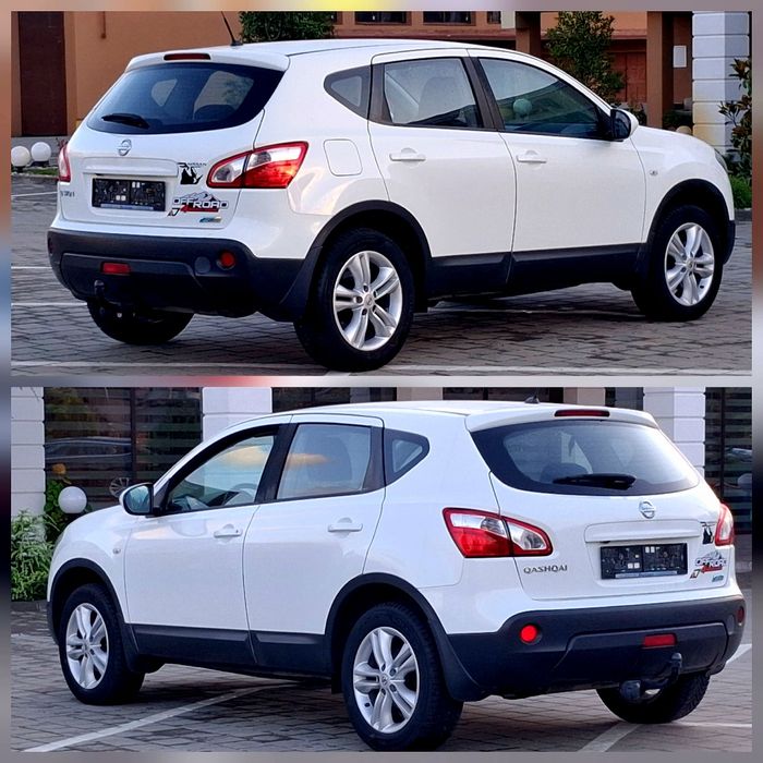 Nissan qashqai 1,5 diesel 110 cp euro 5 2011 navigatie