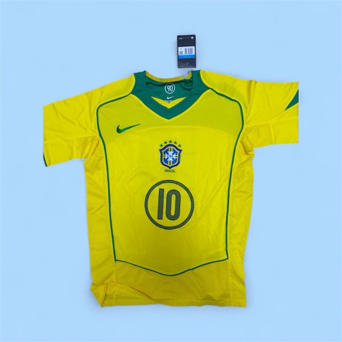 Tricou Ronaldinho Brazilia