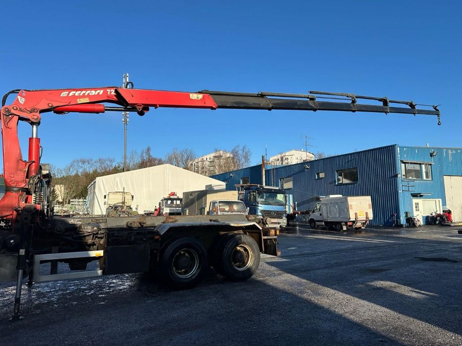 Kran manipulyator ferrari