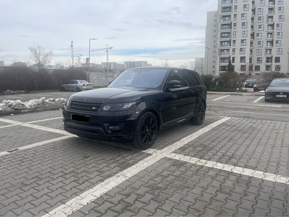 URGENT!!! Range Rover Sport! Santorini Black!