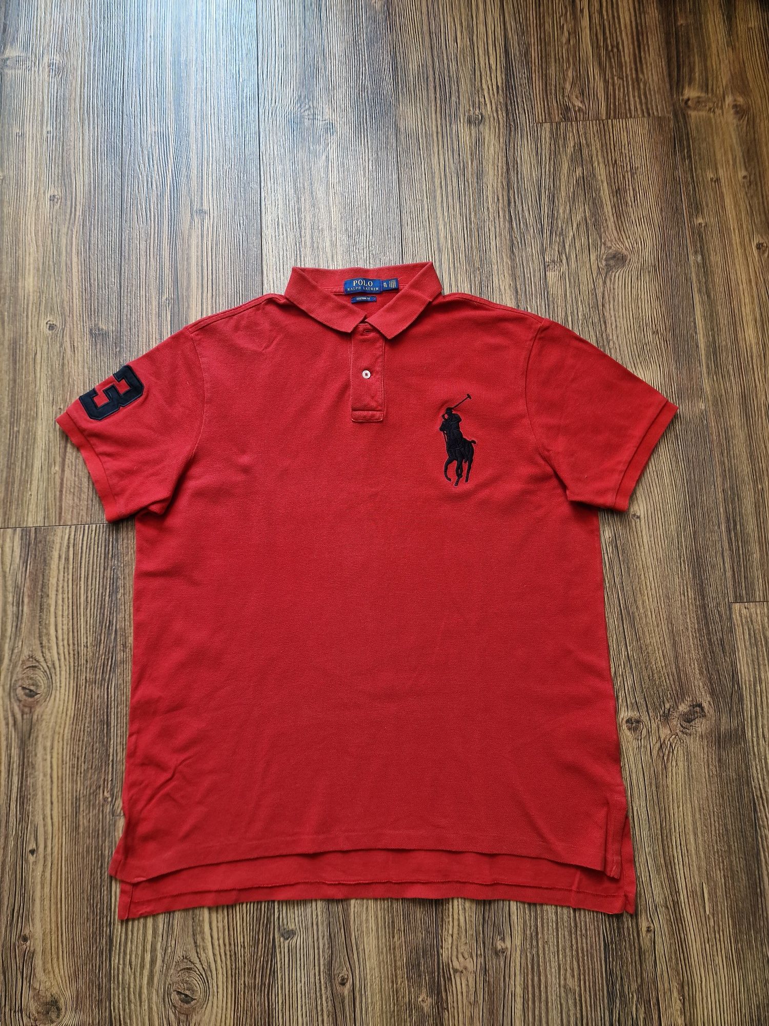 Страхотна мъжка тениска POLO RALPH LAUREN размер  XL