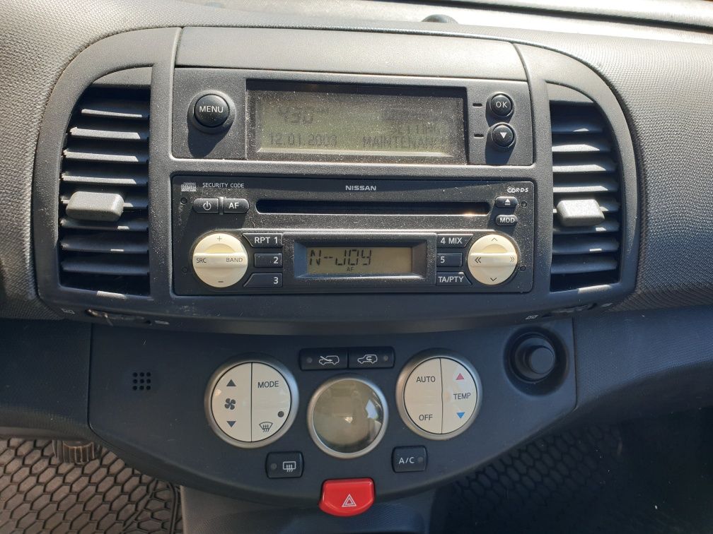 Nissan Micra k12