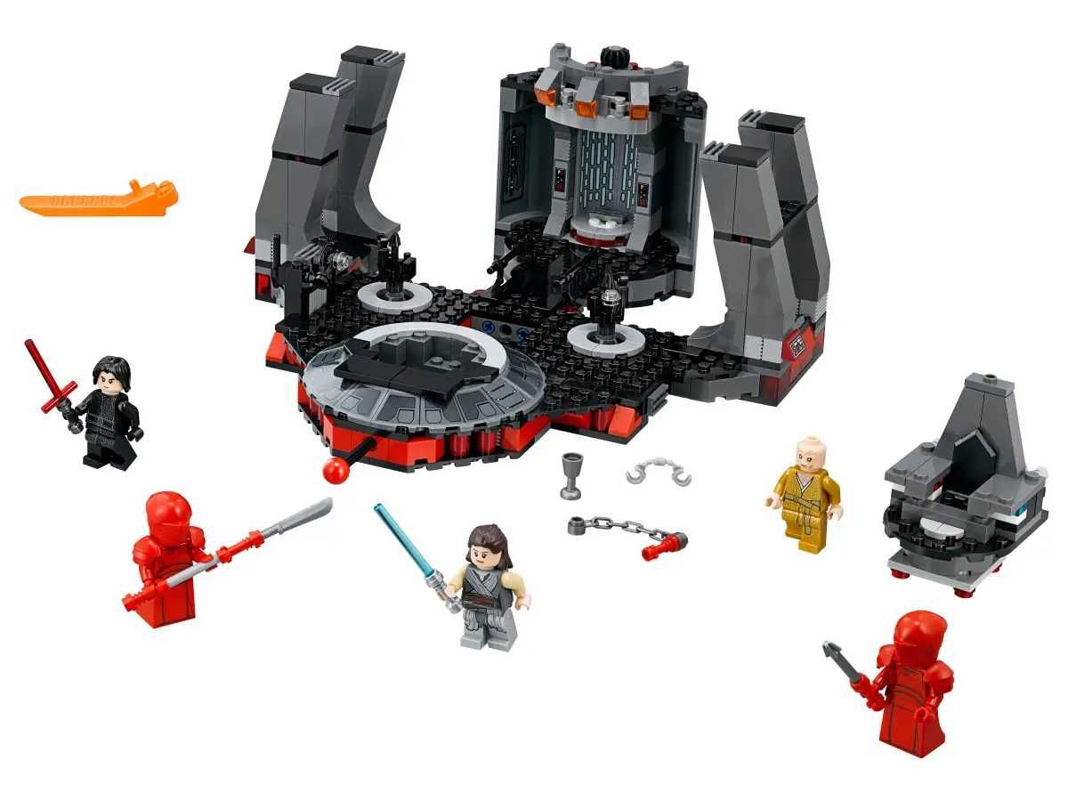 LEGO Междузвездни войни - Тронната зала на Сноук №75216