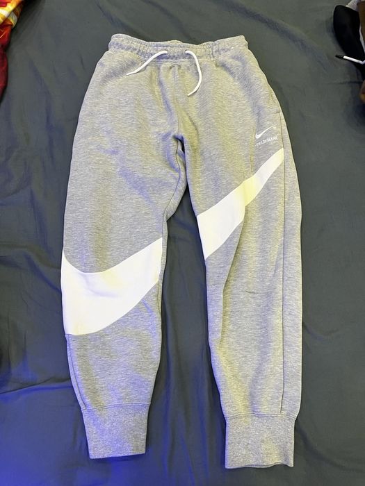 Сив Спортен Панталон Nike