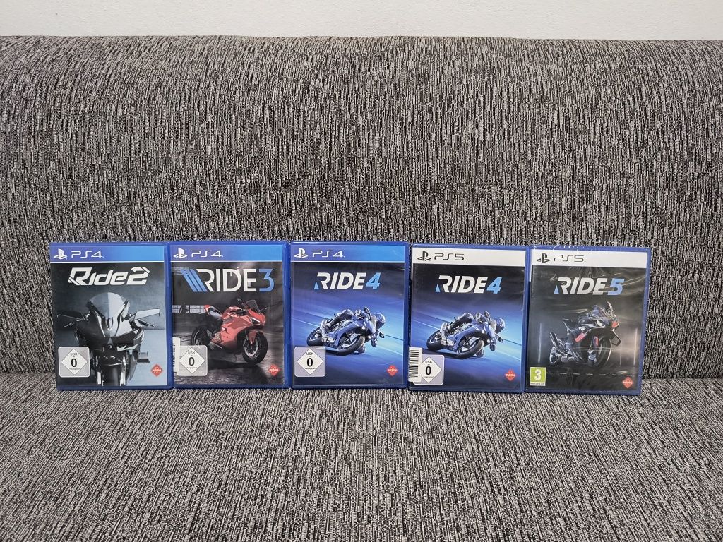 Ride 2 , 3 , 4 ,5 PS4 PS5